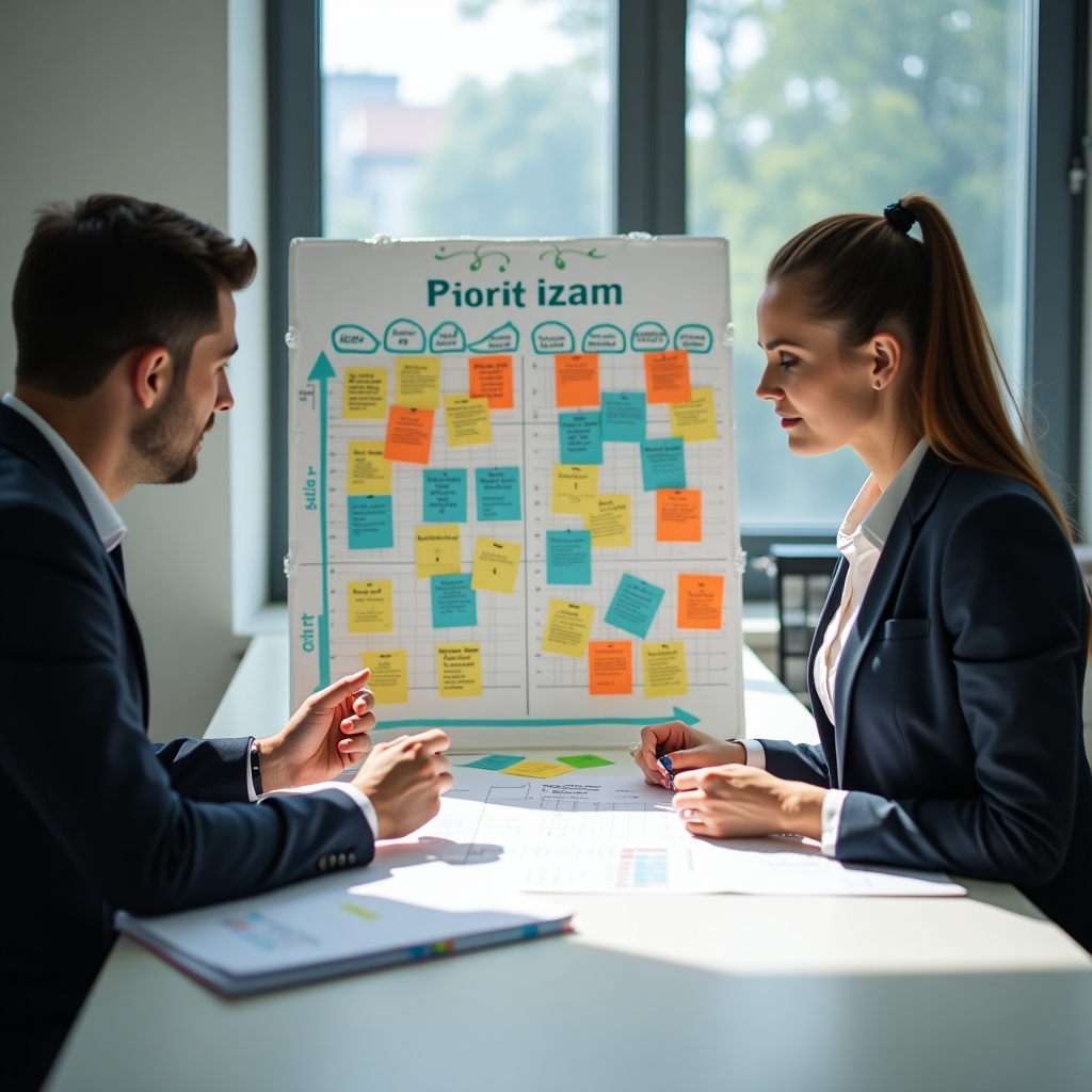 Упражнение по приоритизации