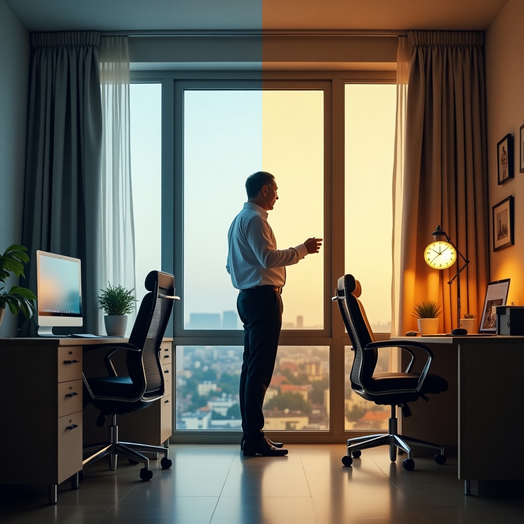 Достижение work-life баланса